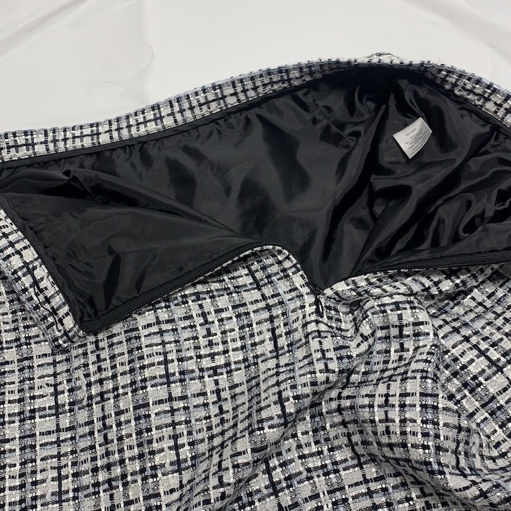 Pendleton Multicolor Woven Pattern Skirt Zip Up S… - image 3